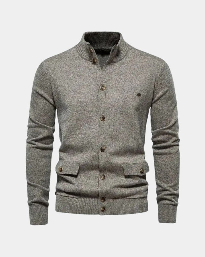 Mads™ | Strikket Bomulds Sweater