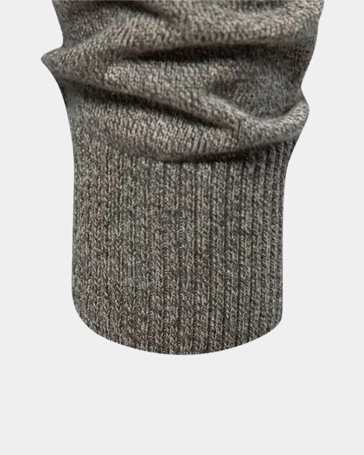 Mads™ | Strikket Bomulds Sweater