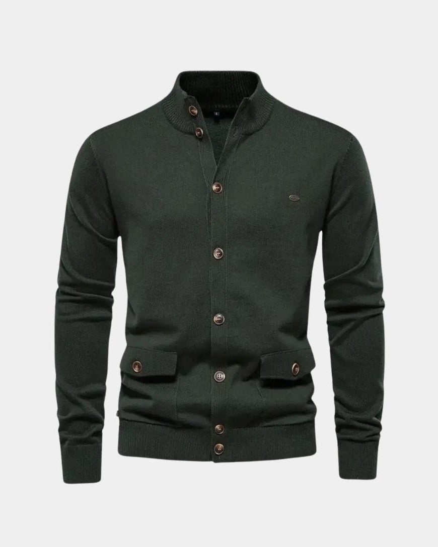 Mads™ | Strikket Bomulds Sweater