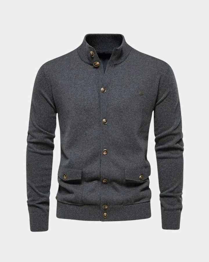 Mads™ | Strikket Bomulds Sweater