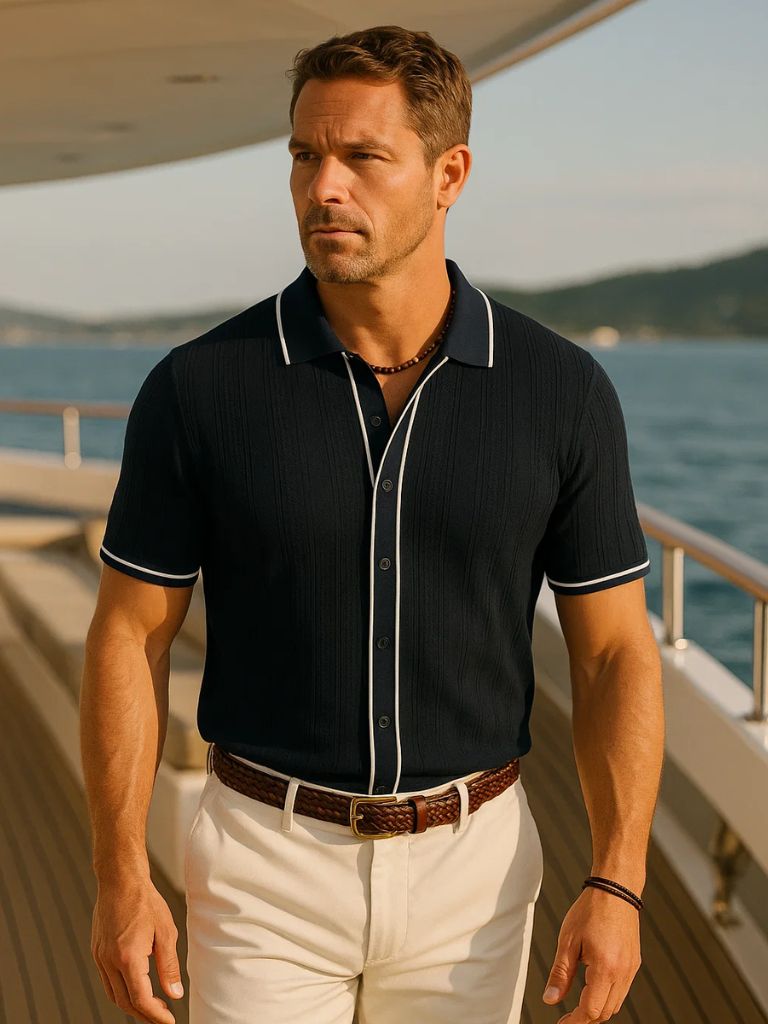 Mads™ Vintage Siena Polo Shirt