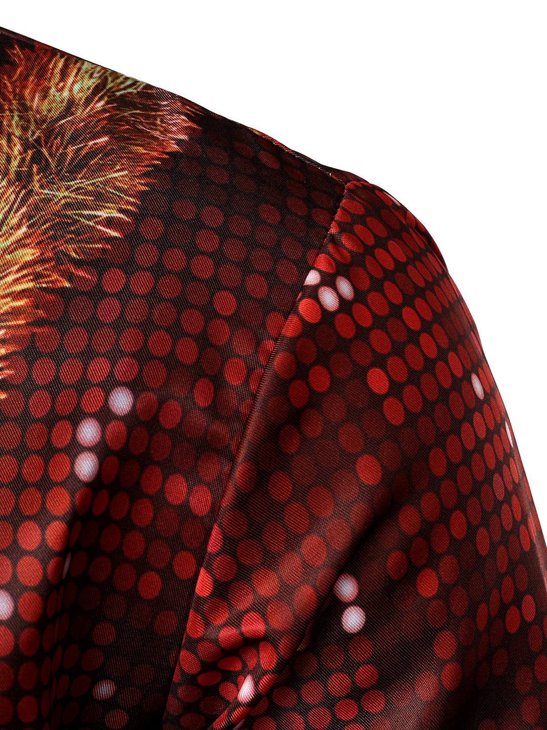 Herre Julefest T-shirt med sjovt tema - Langærmet Knap-ned Skjorte til Ferie