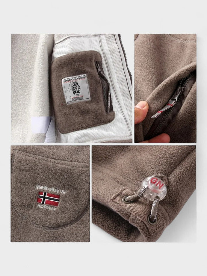 Magnus | Dobbeltisoleret vinterjakke