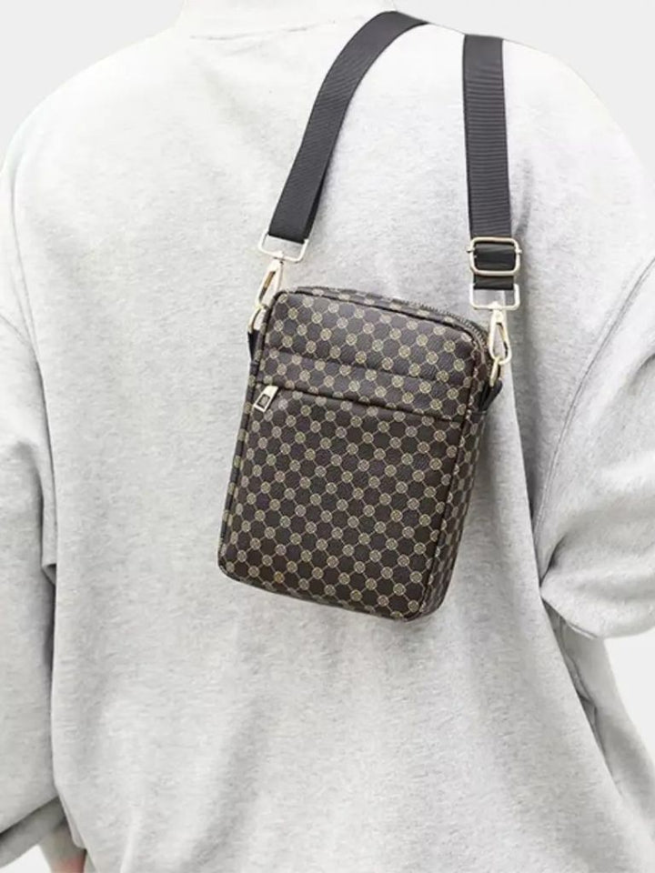 Magnus™ | Vintage Mønster Mini Taske