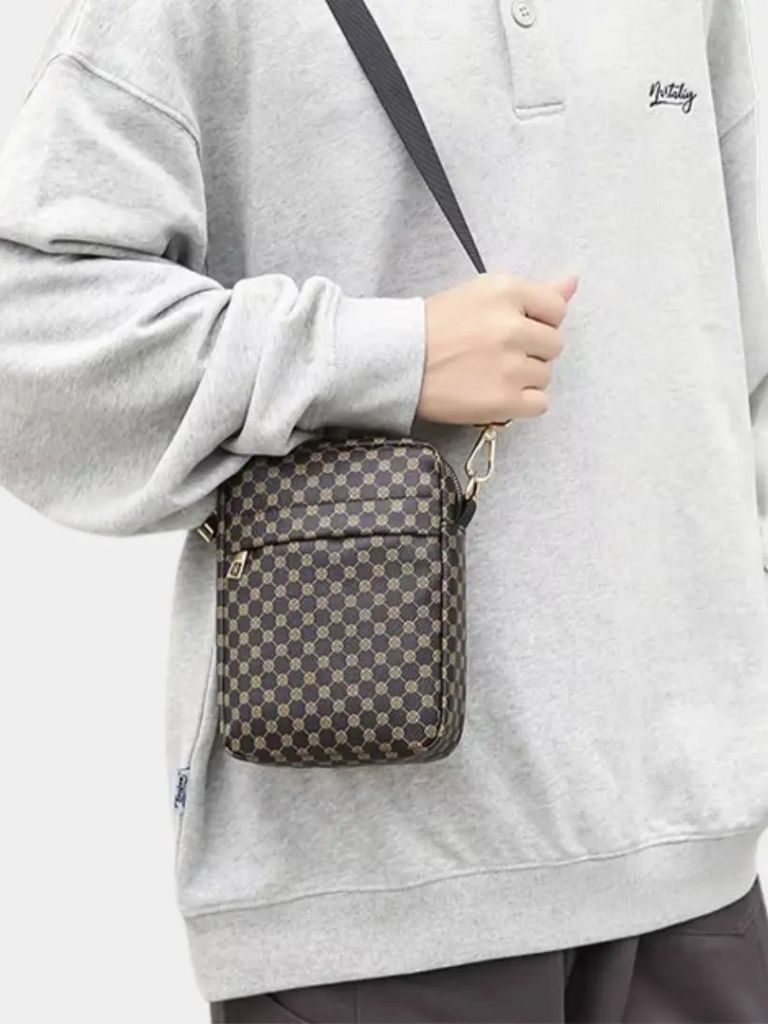 Magnus™ | Vintage Mønster Mini Taske