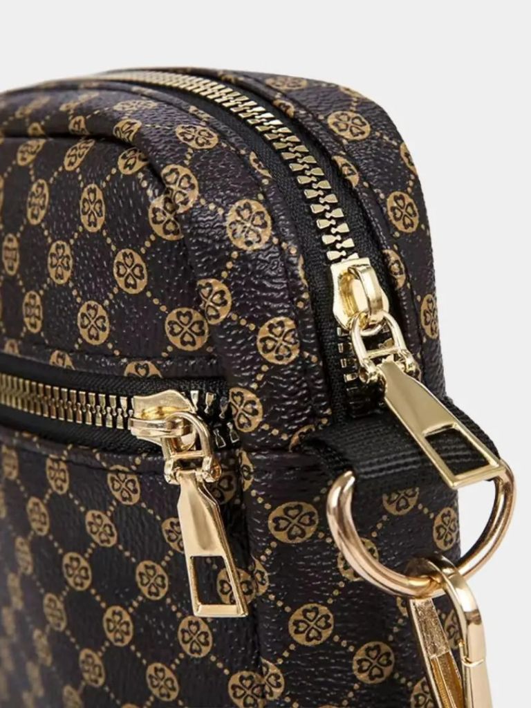 Magnus™ | Vintage Mønster Mini Taske