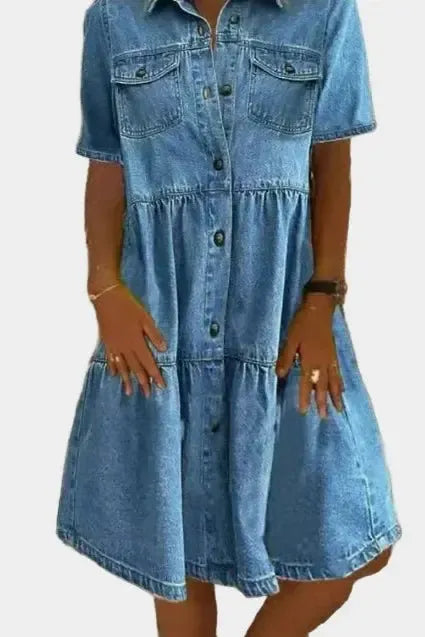 Maja | Denim Dress