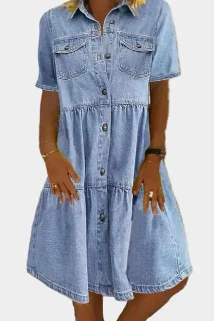 Maja | Denim Dress