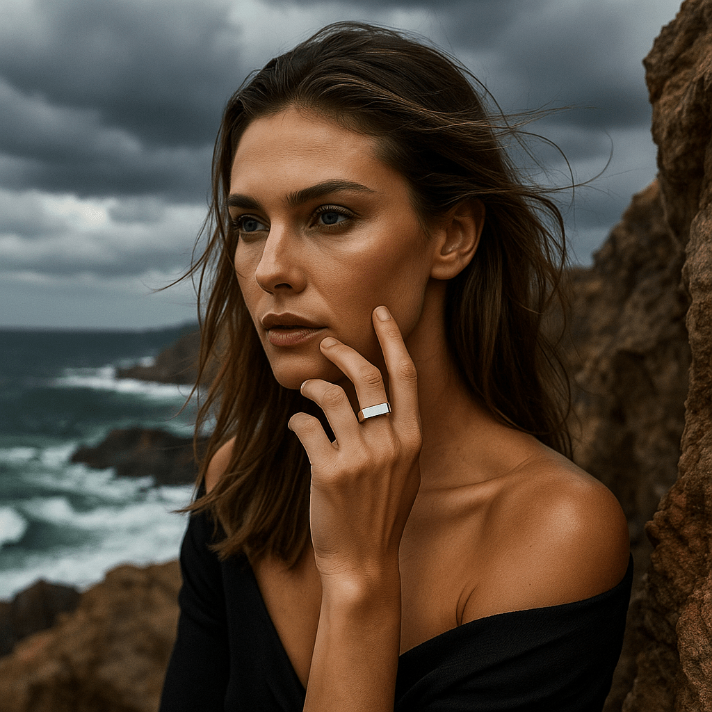 Maja | Geometric Ring