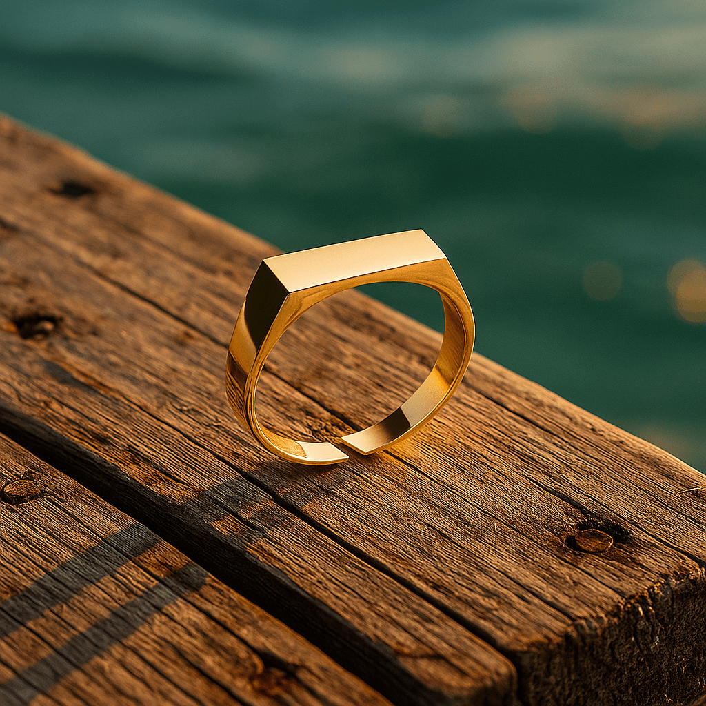 Maja | Geometric Ring