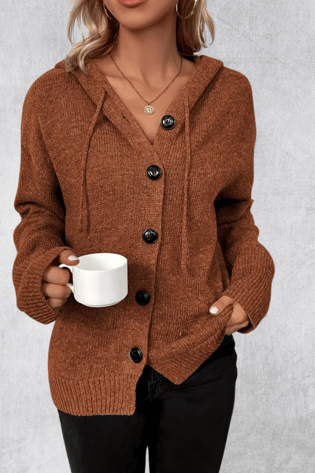 Maja | Lightweight Let Cardigan