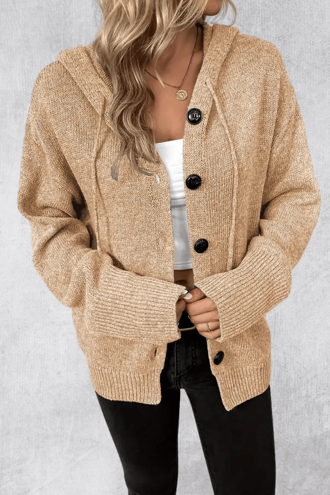 Maja | Lightweight Let Cardigan