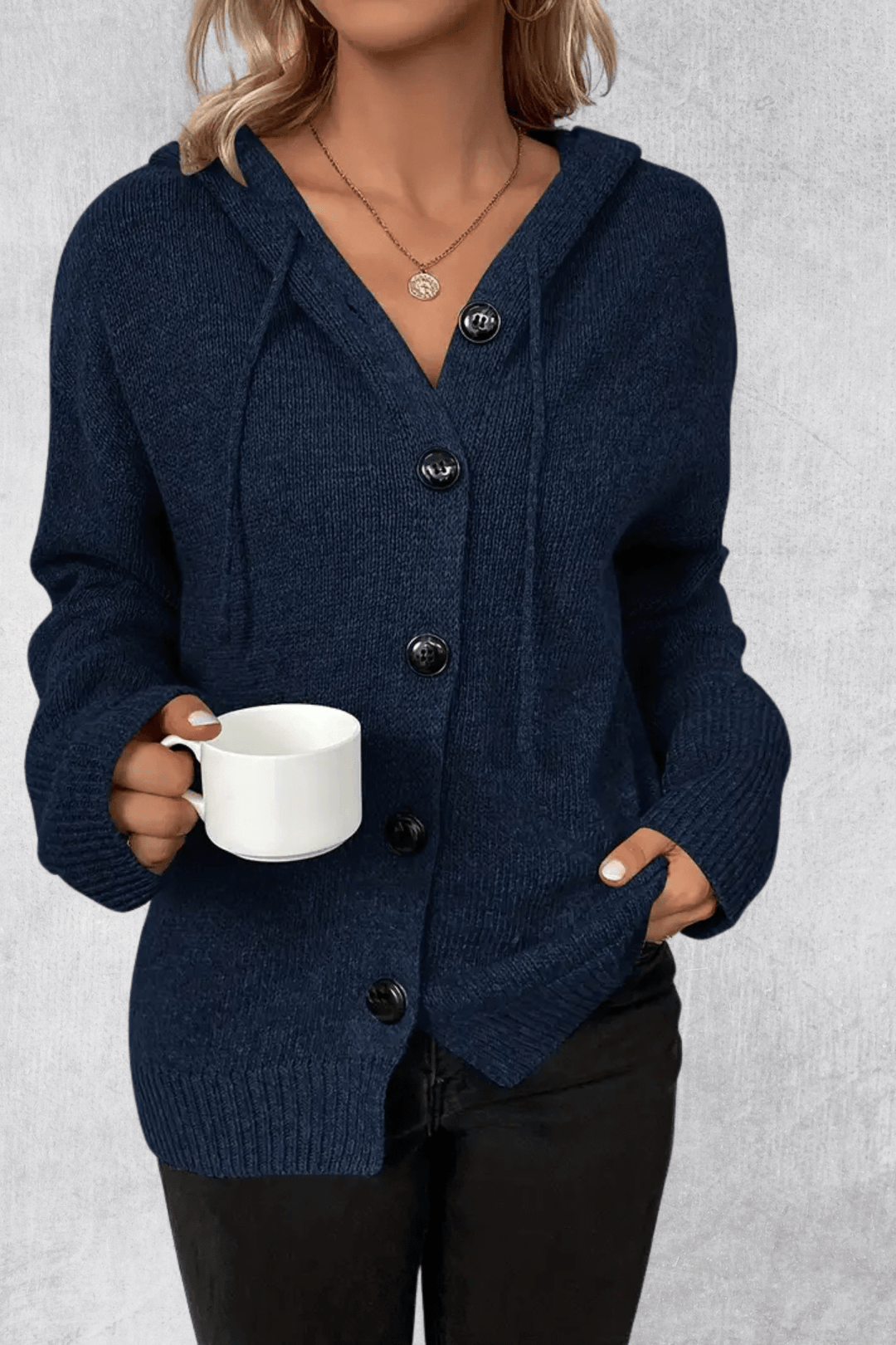 Maja | Lightweight Let Cardigan