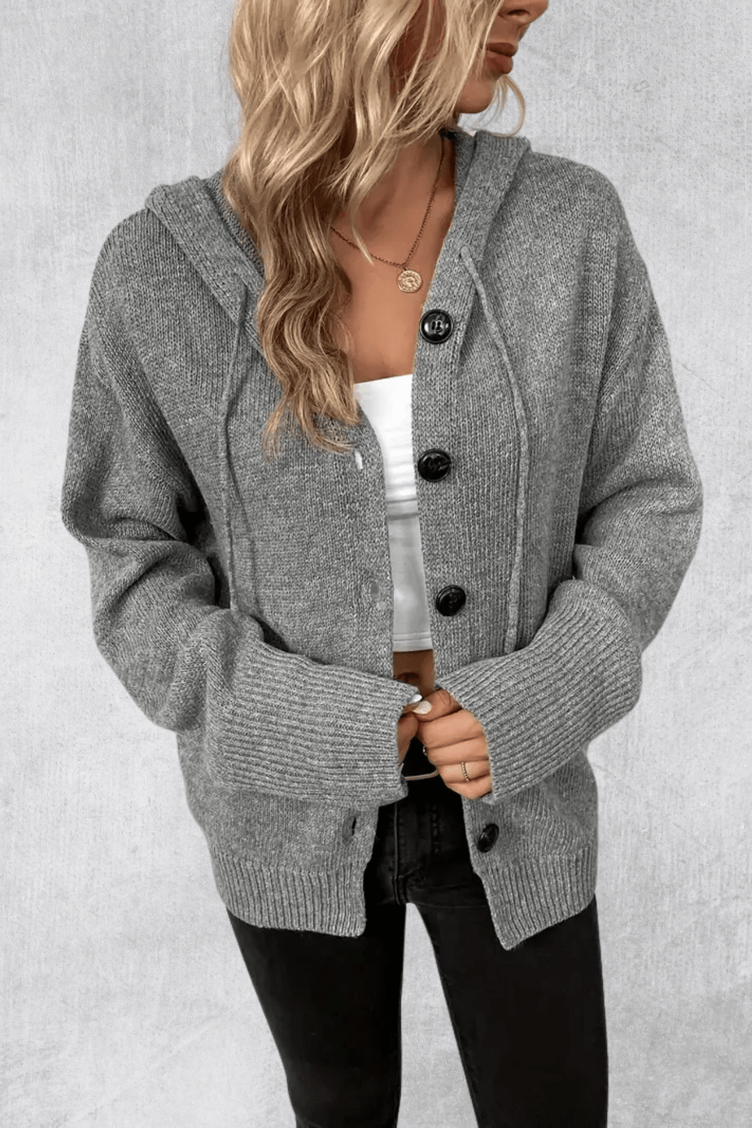 Maja | Lightweight Let Cardigan