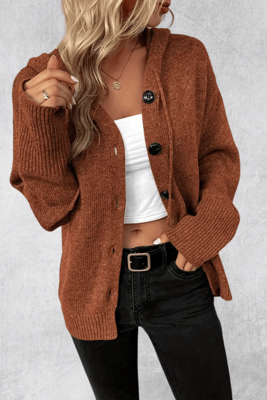 Maja | Lightweight Let Cardigan