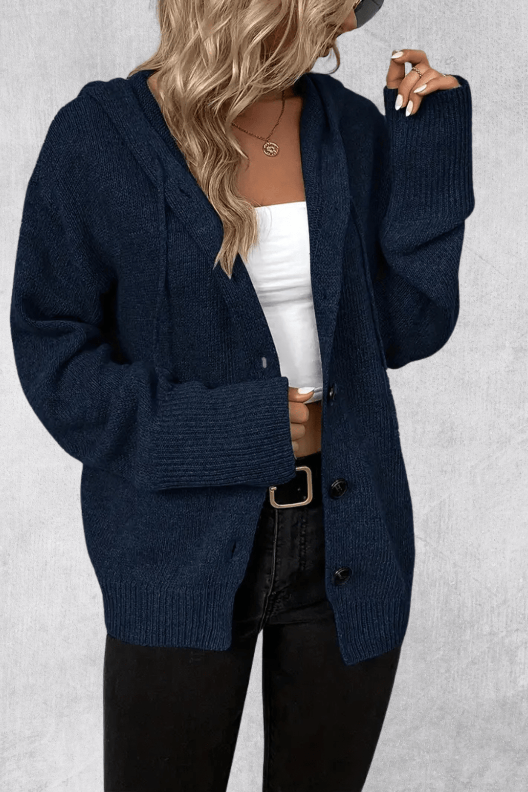 Maja | Lightweight Let Cardigan