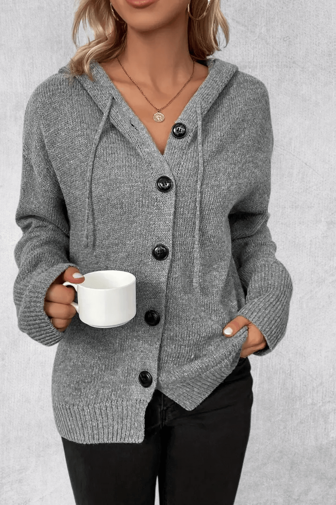 Maja | Lightweight Let Cardigan