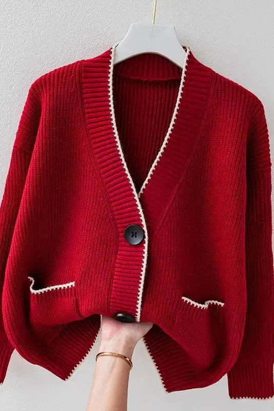 Majken | Oversized Knit Sweater