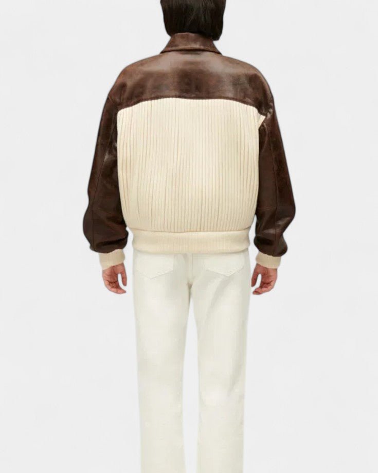 Malene | Farveblok T-shirt