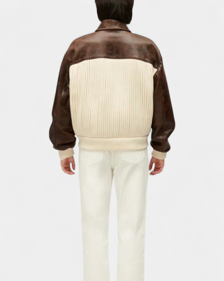 Malene | Farveblok T-shirt