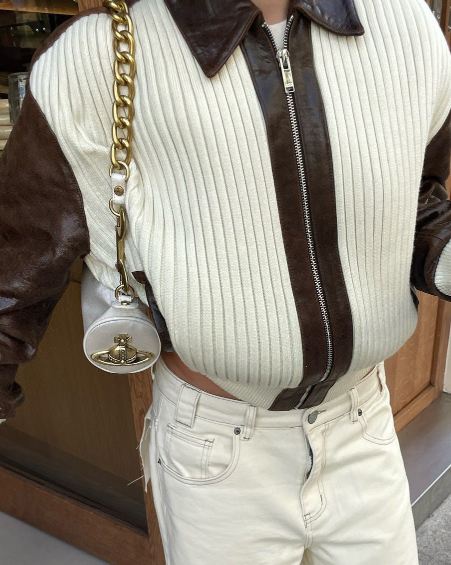 Malene | Farveblok T-shirt