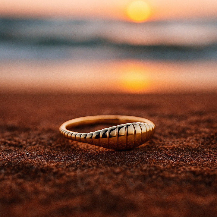 Malene | Håndlavet Ring i Unikt Design