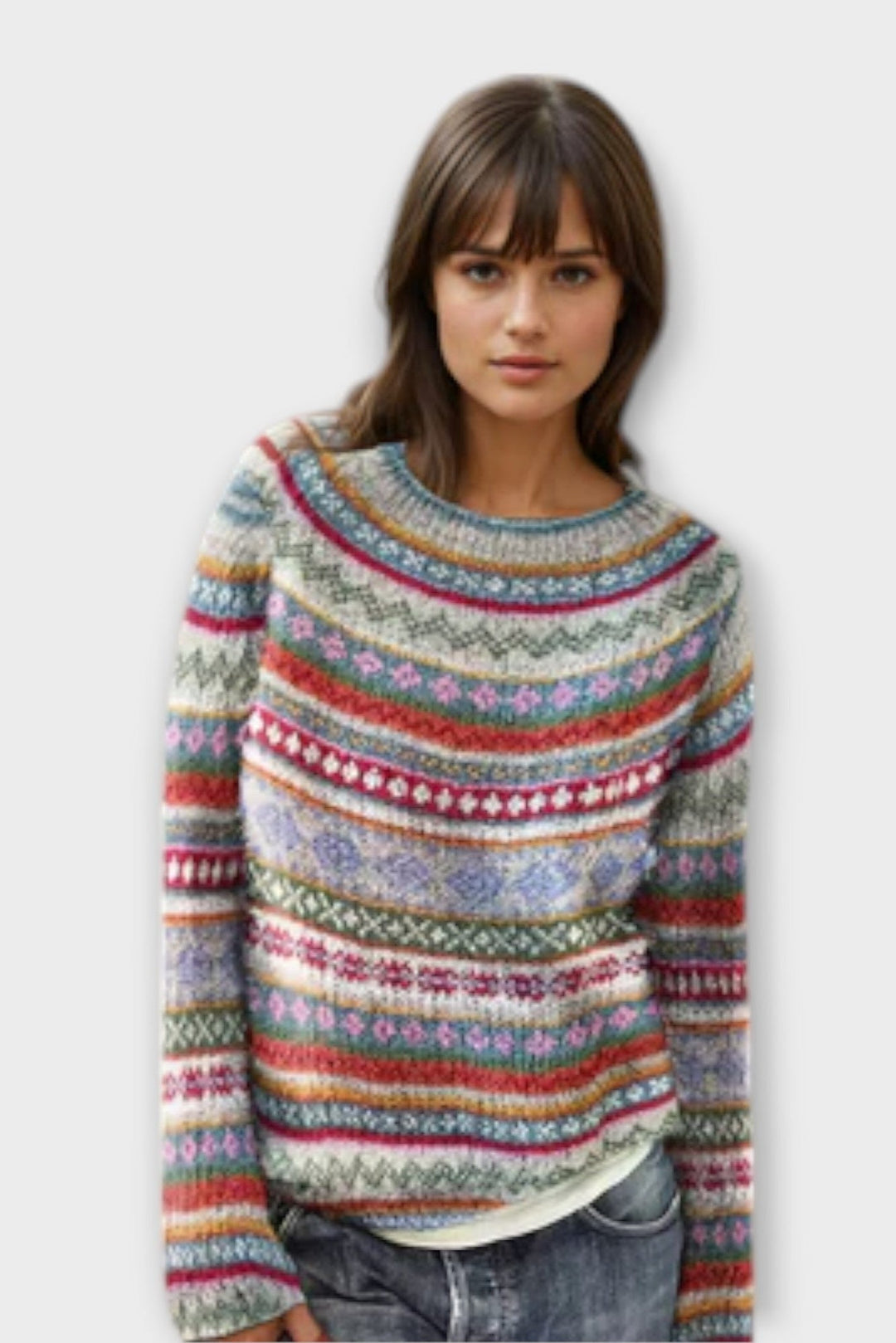 Malene | Vintage strik