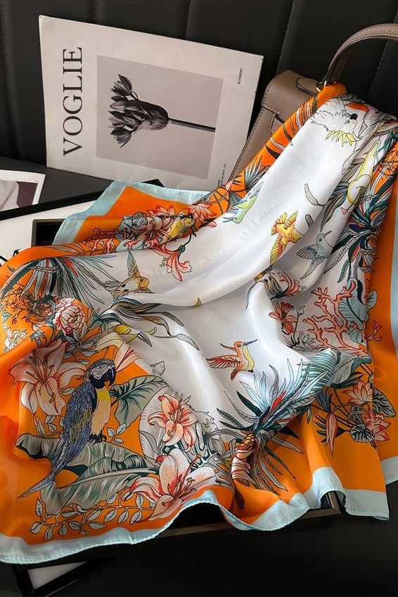 Malene | Cecile Silk Scarf