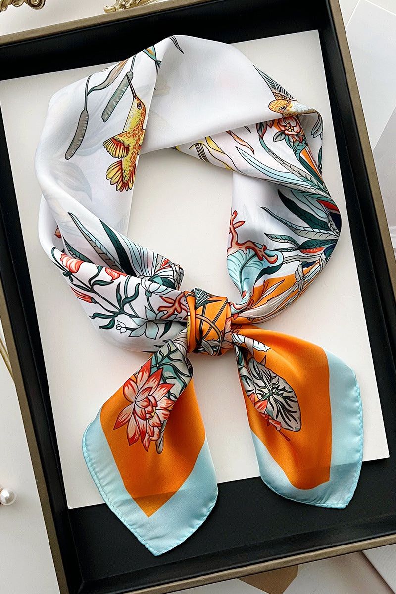 Malene | Cecile Silk Scarf