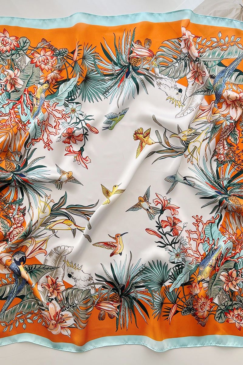 Malene | Cecile Silk Scarf