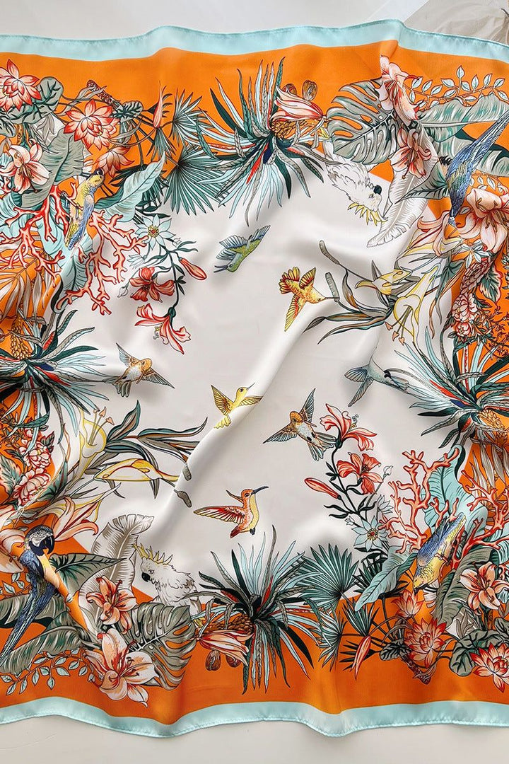Malene | Cecile Silk Scarf