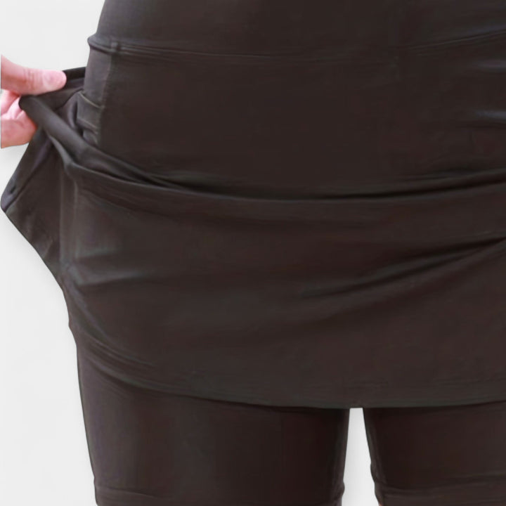 Malina | High-Waisted Shorts