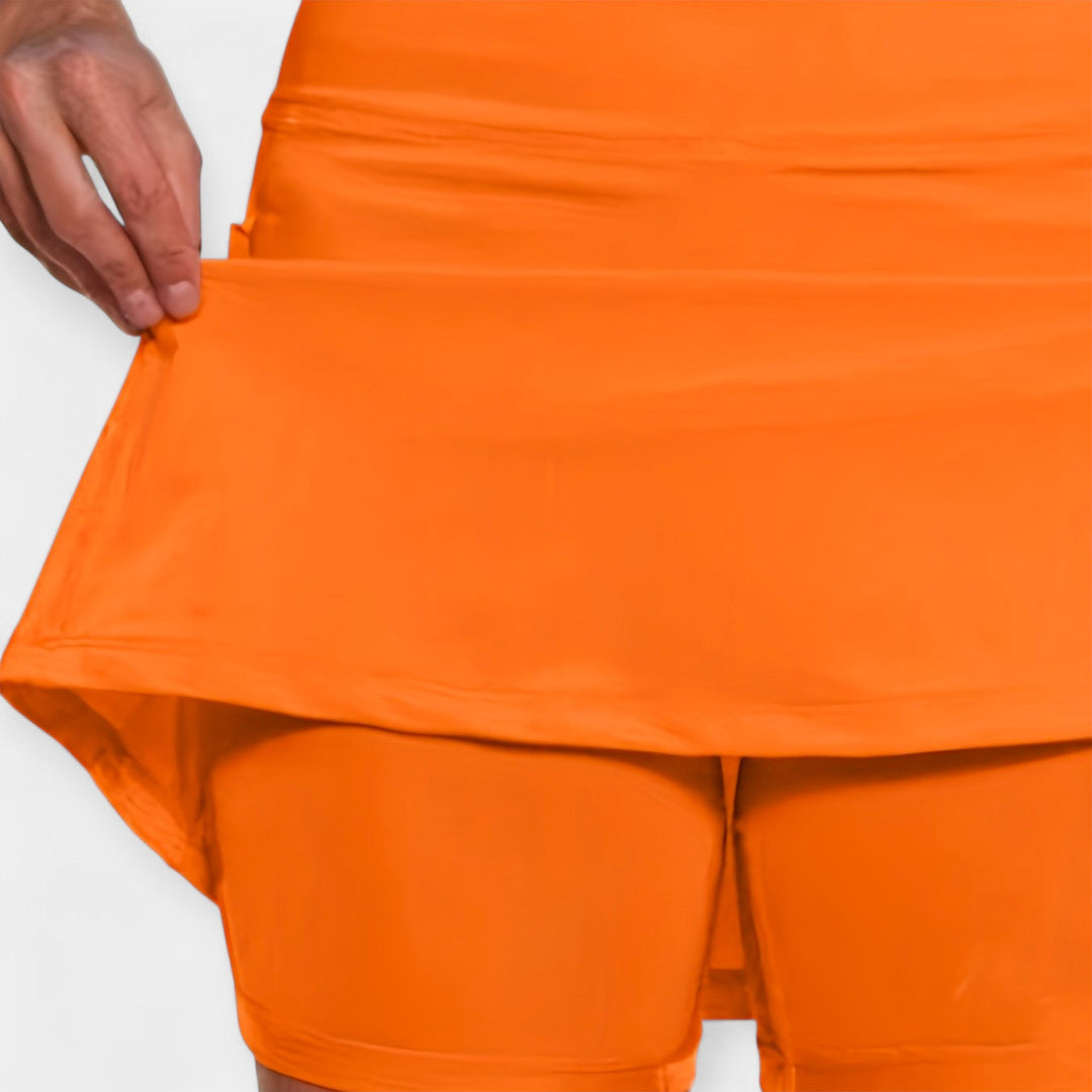 Malina | High-Waisted Shorts
