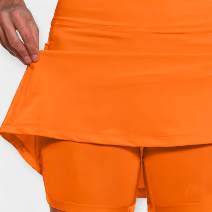 Malina | High-Waisted Shorts