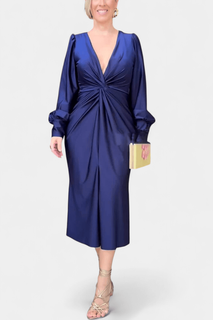 Malina | Blouse with V-Neck