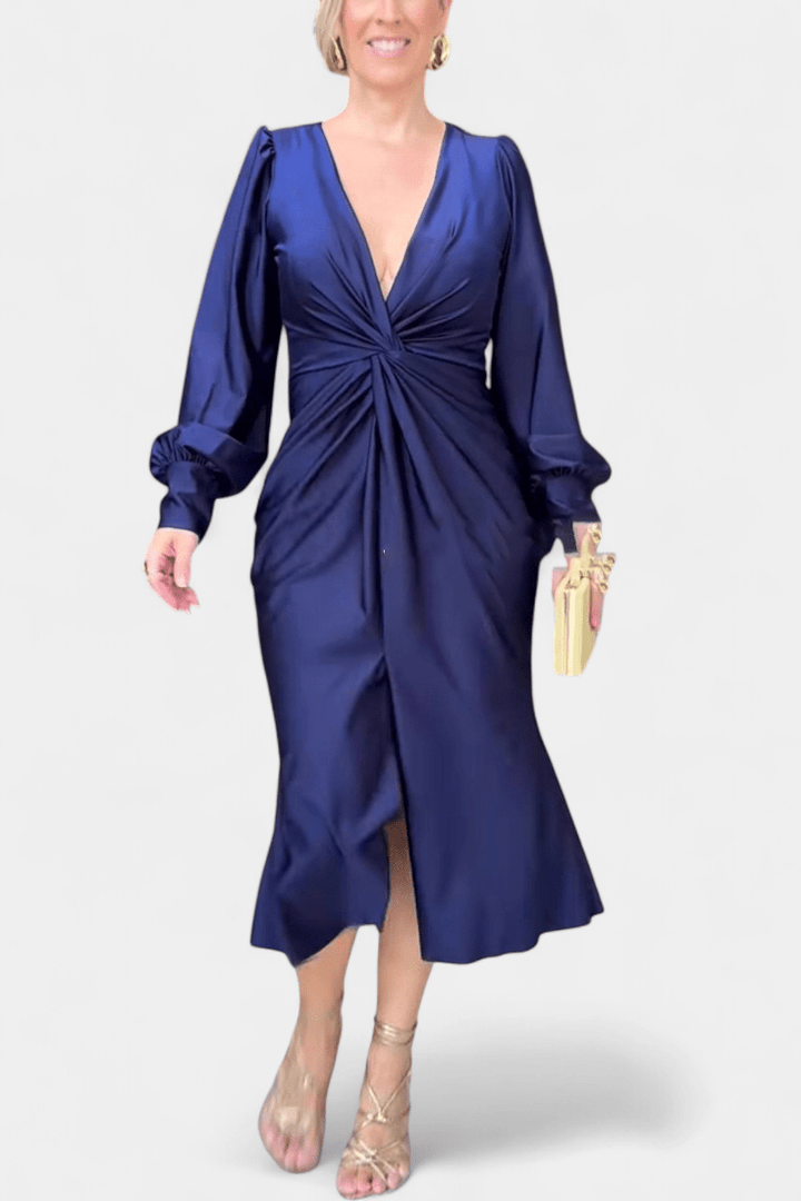 Malina | Blouse with V-Neck