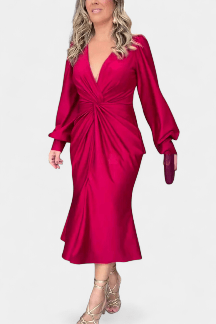 Malina | Blouse with V-Neck