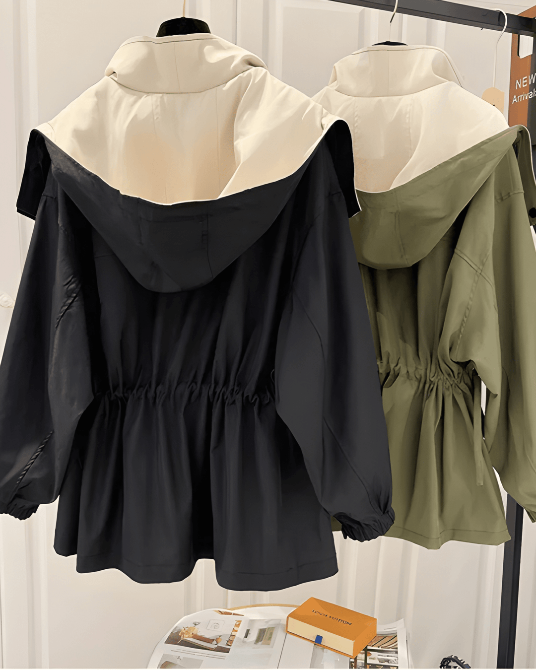 Malina | Vandafvisende Vindjakke