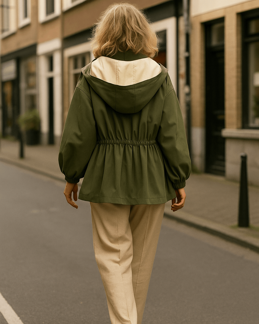 Malina | Vandafvisende Vindjakke