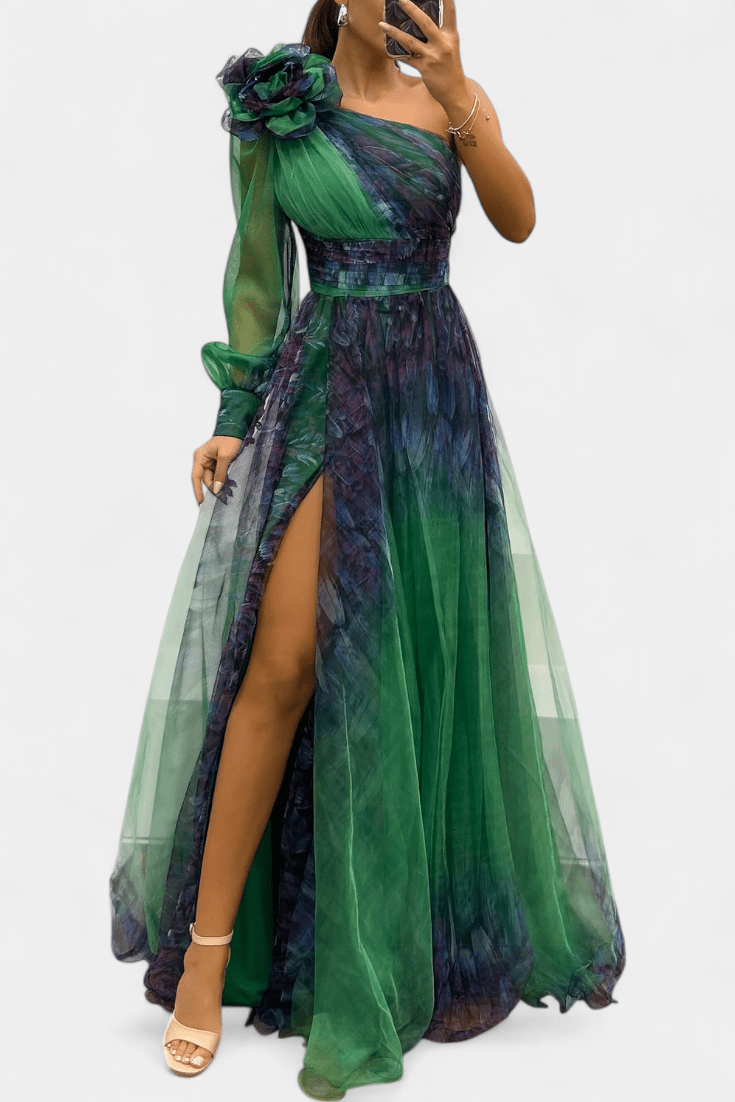 Malou | One-Shoulder Dress