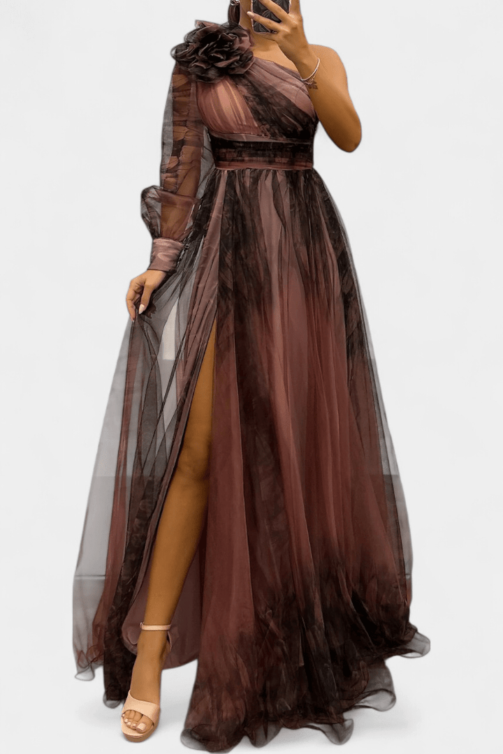 Malou | One-Shoulder Dress