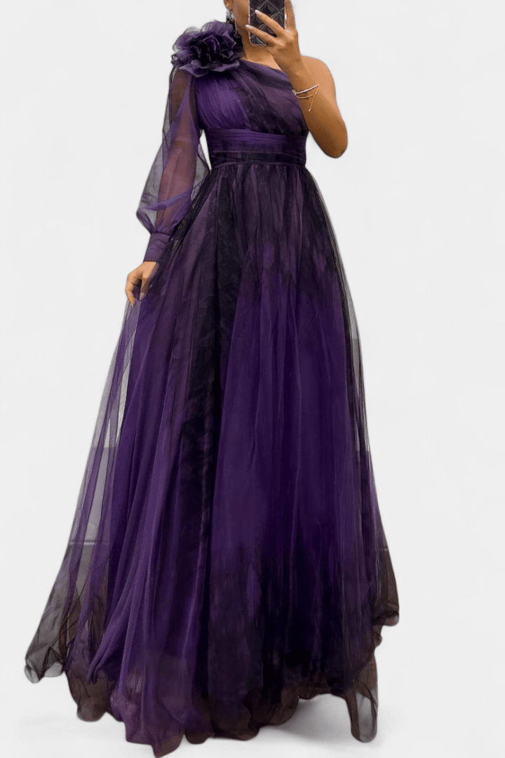 Malou | One-Shoulder Dress