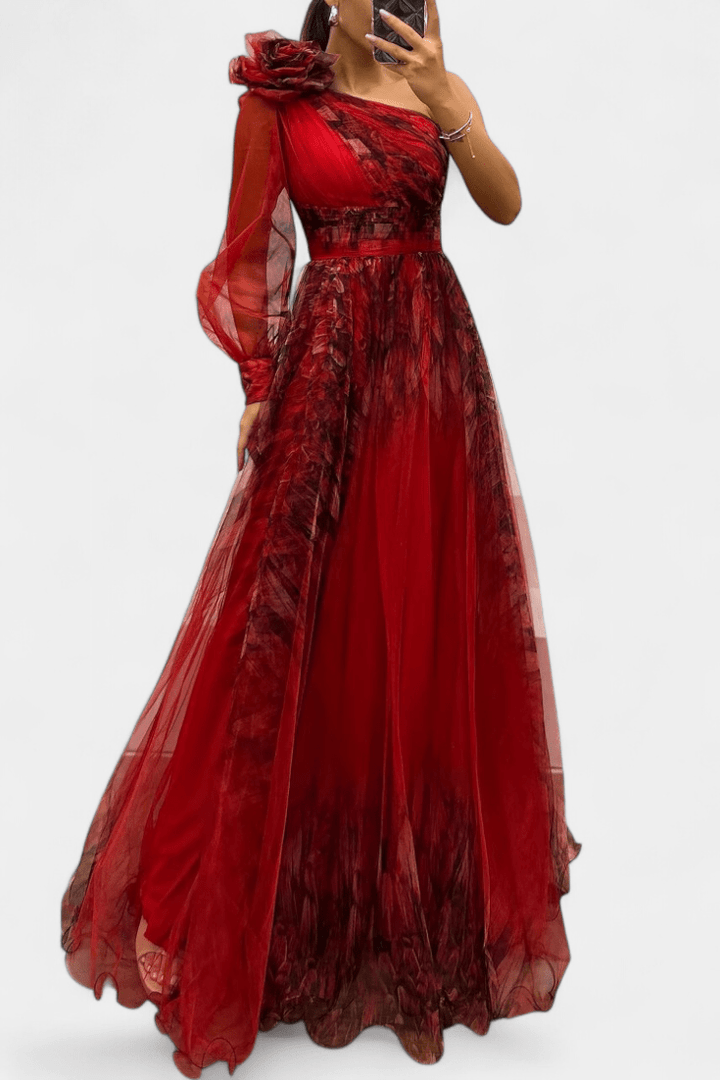 Malou | One-Shoulder Dress