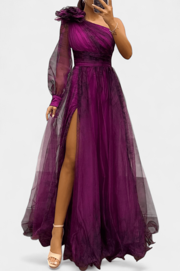 Malou | One-Shoulder Dress