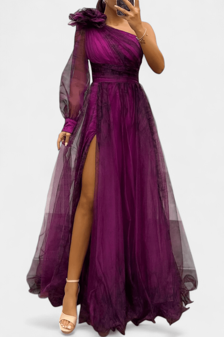 Malou | One-Shoulder Dress