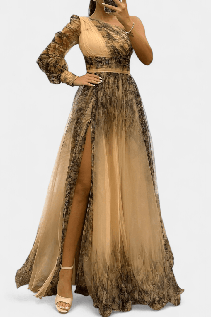 Malou | One-Shoulder Dress