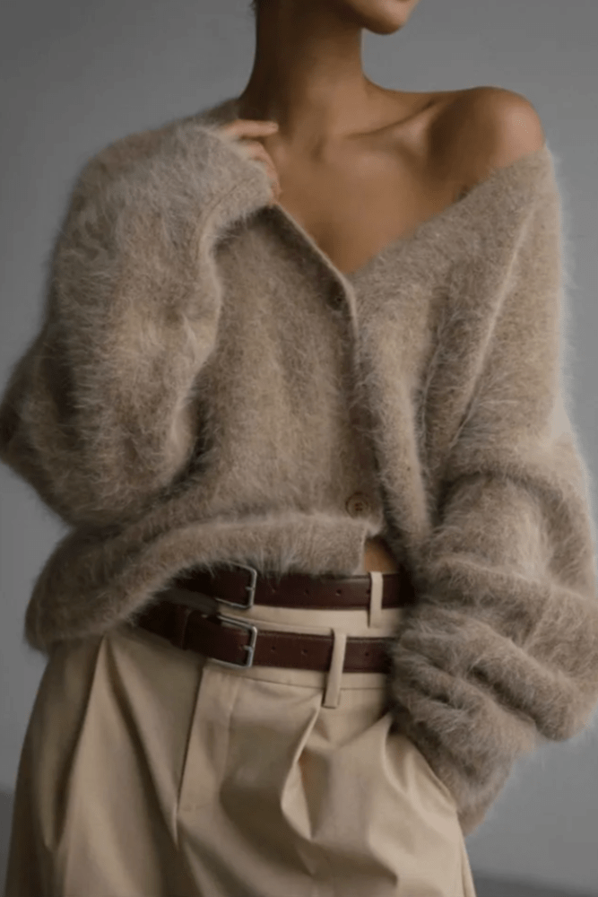 Malou | Luxurious Kashmir Cardigan