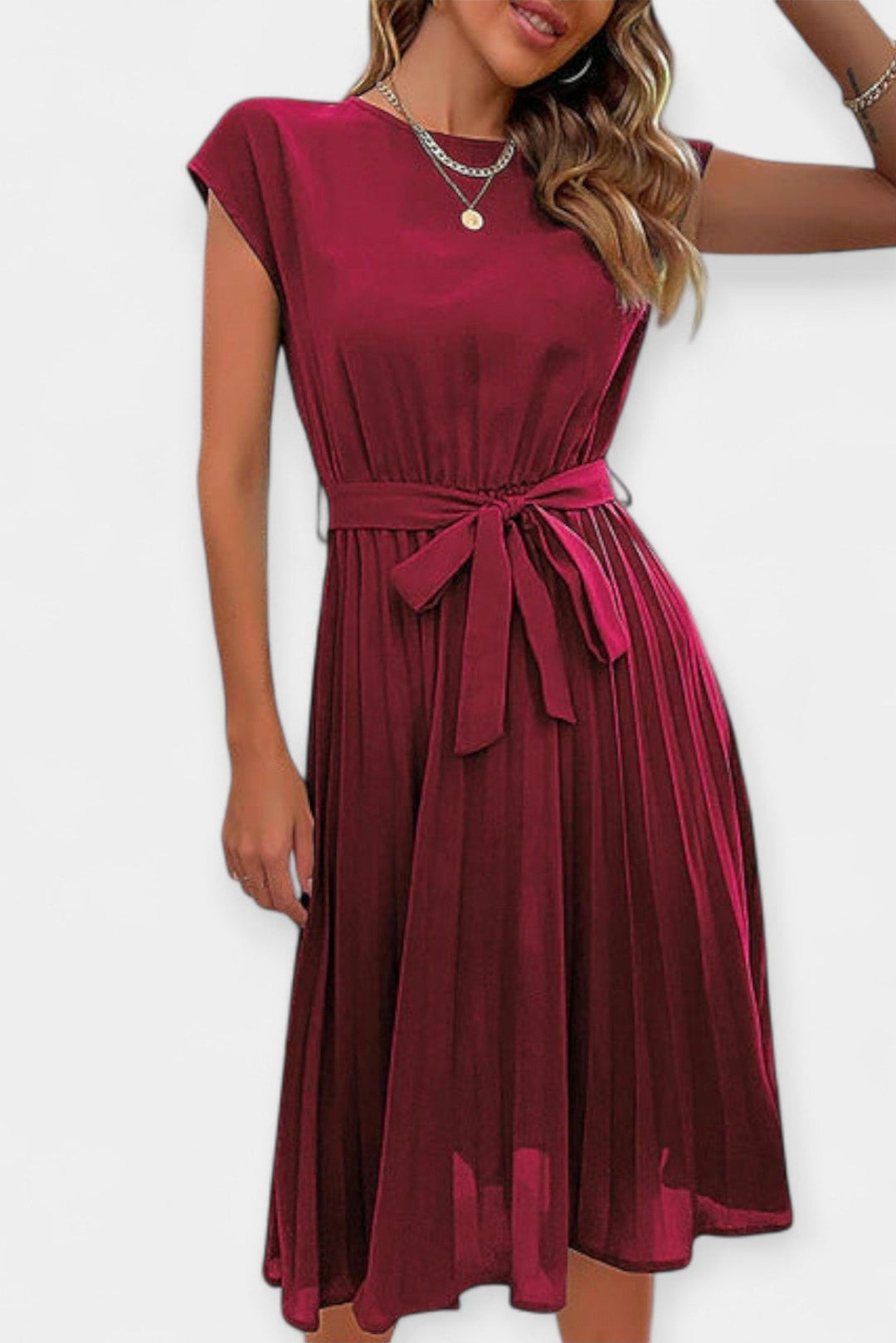 Malou | Elegant Let Dress