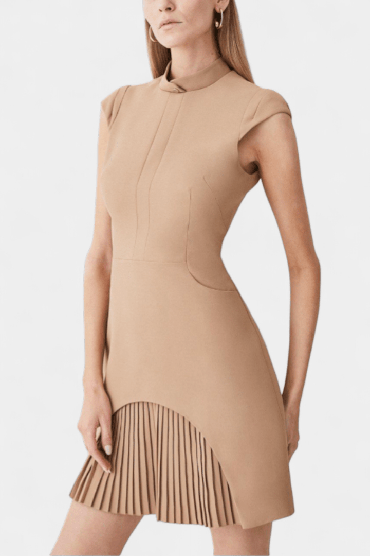 Malou | Plissé Dress