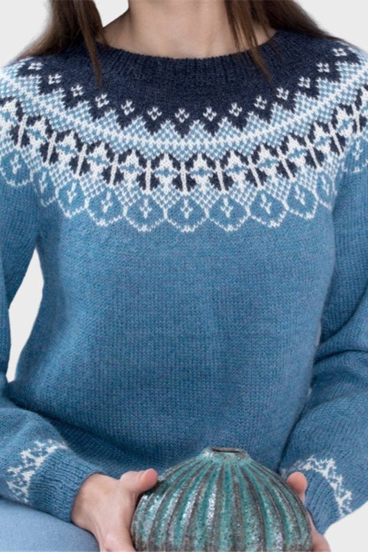 Malou | Nordisk Strikket Sweater